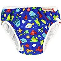 ImseVimse Blue Sea Life - Pañal Bañador Talla:S 6-8 kg